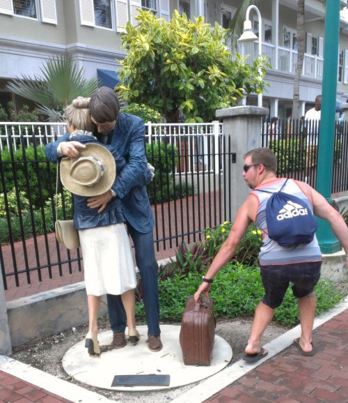 foto estatua criativa 15