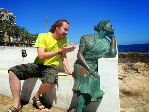 foto estatua criativa 16