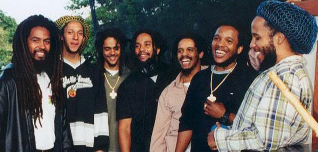Alguns dos 11 filhos de Bob Marley (Foto: Divulgação)