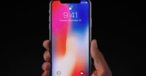 iphone X