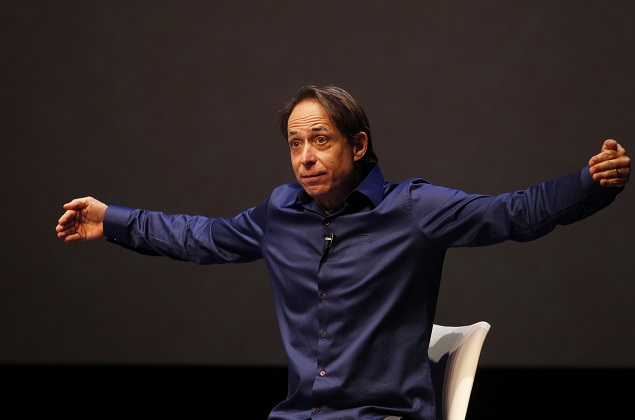 Sao Paulo, SP, Brasil. Data 22-07-2015. O Homem Primitivo. Ator Pedro Cardoso. Foto Lenise Pinheiro/Folhapress