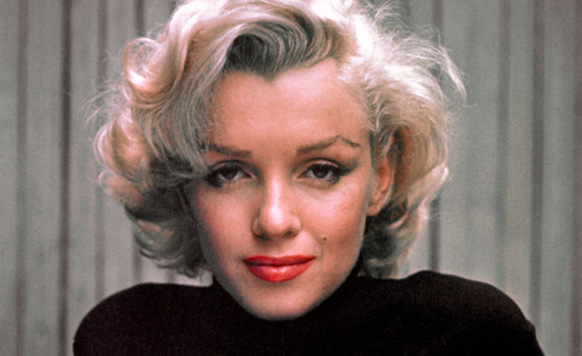 marylin monroe teste do sofá