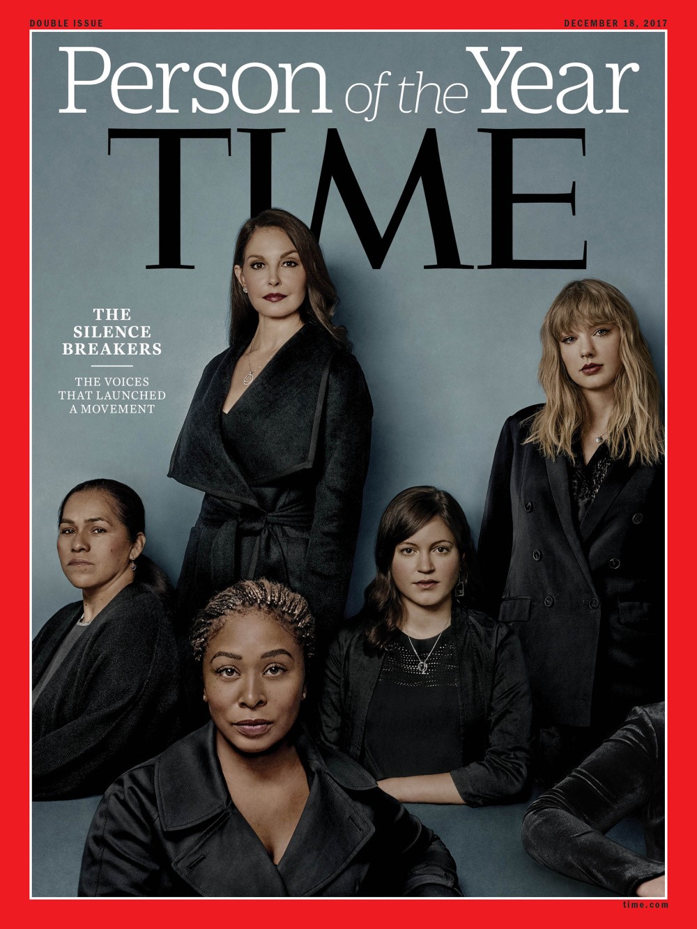 revista time capa mulheres que denunciaram