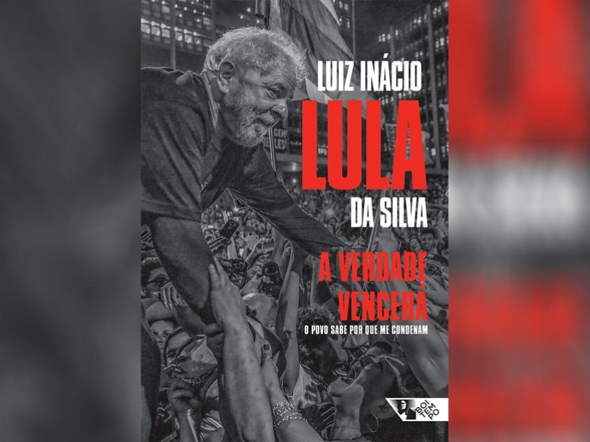 Capa do livro 'A verdade vencerá - o povo sabe por que me condenam' (Foto: divulgação)