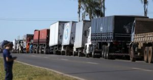 greve dos caminhoneiros