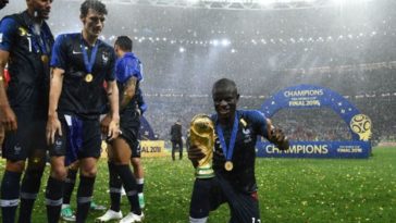 kanté frança copa do mundo