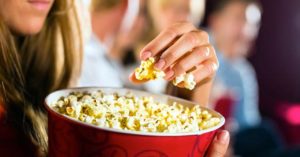 cinema pipoca
