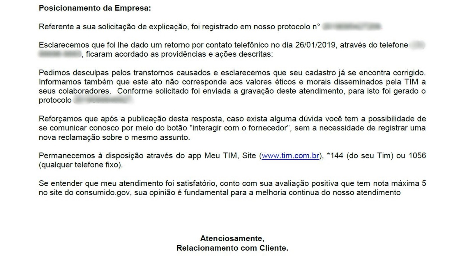 carta da tim (je)