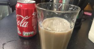 milk coke