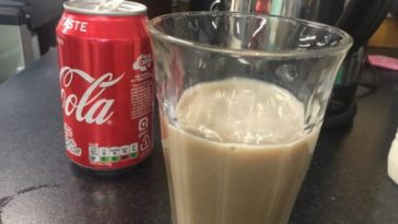 milk coke