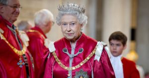 rainha elizabeth