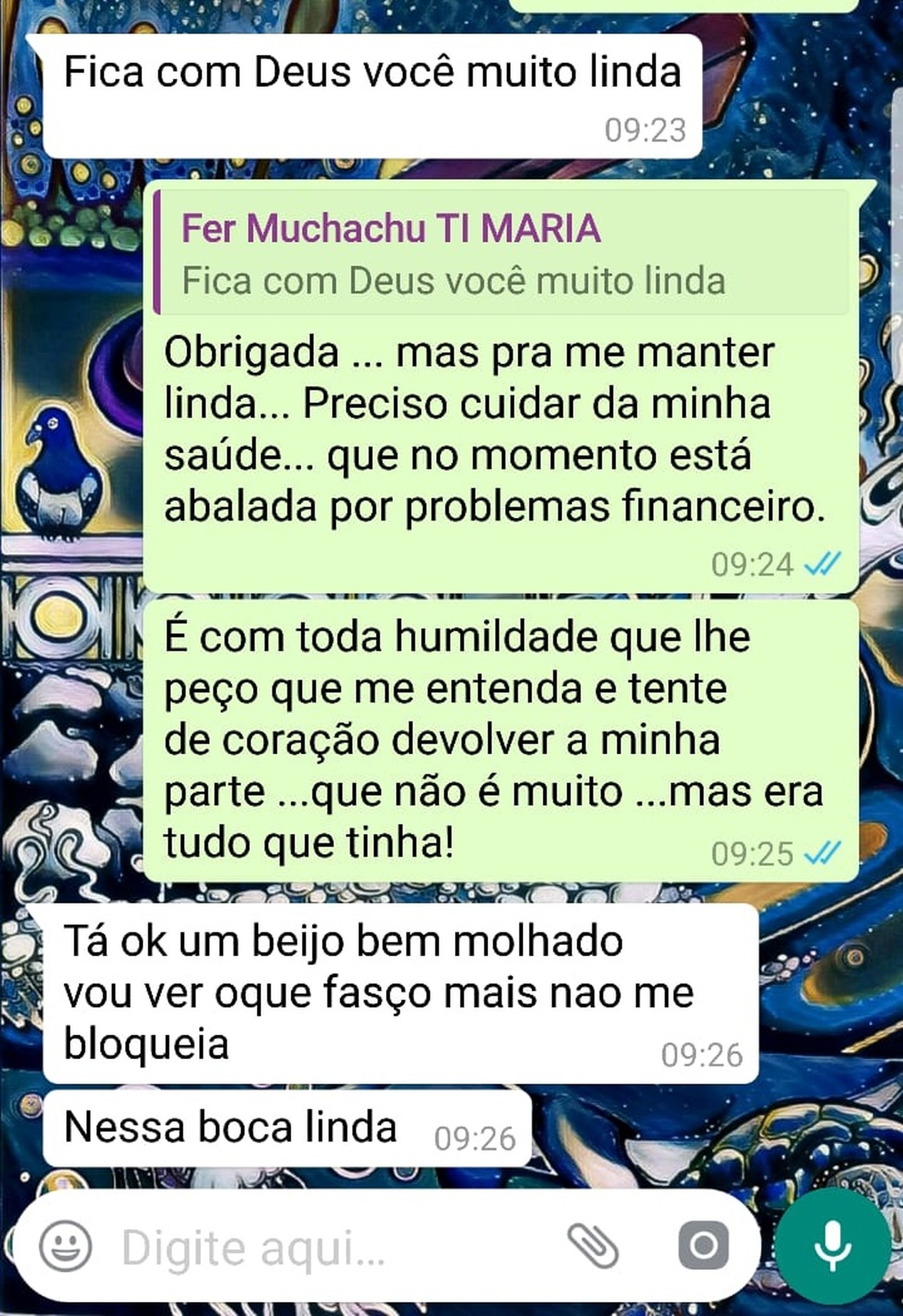 bandido ousado no zap 1