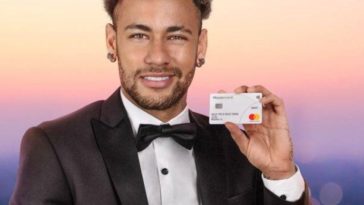 neymar mastercard