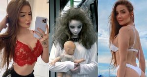 menina fantasma Anna Livya