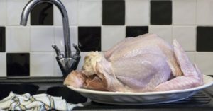 frango cru