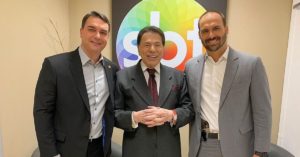 silvio santos bolsonaro