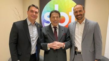 silvio santos bolsonaro