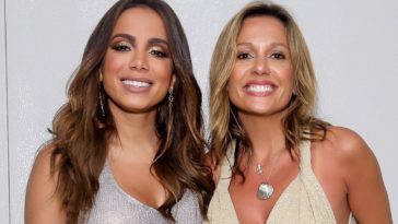 anitta e luisa mell