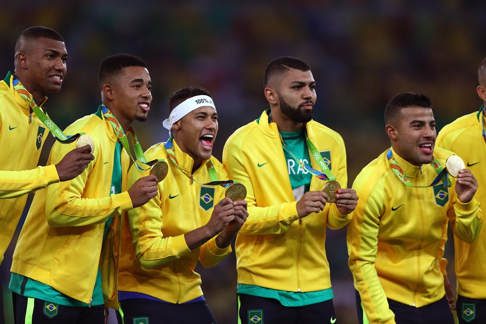 Brazil v Germany - Final: Men's Football - Olympics: Day 15