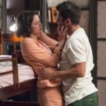 agatha moreira e bruno gissoni em a dona do pedaço (je)