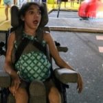 cadeira de rodas furtada