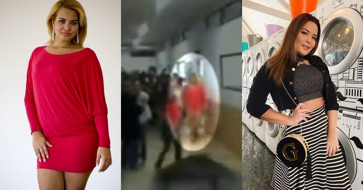 Geisy Arruda o dia em que ela foi hostilizada por vestido curto