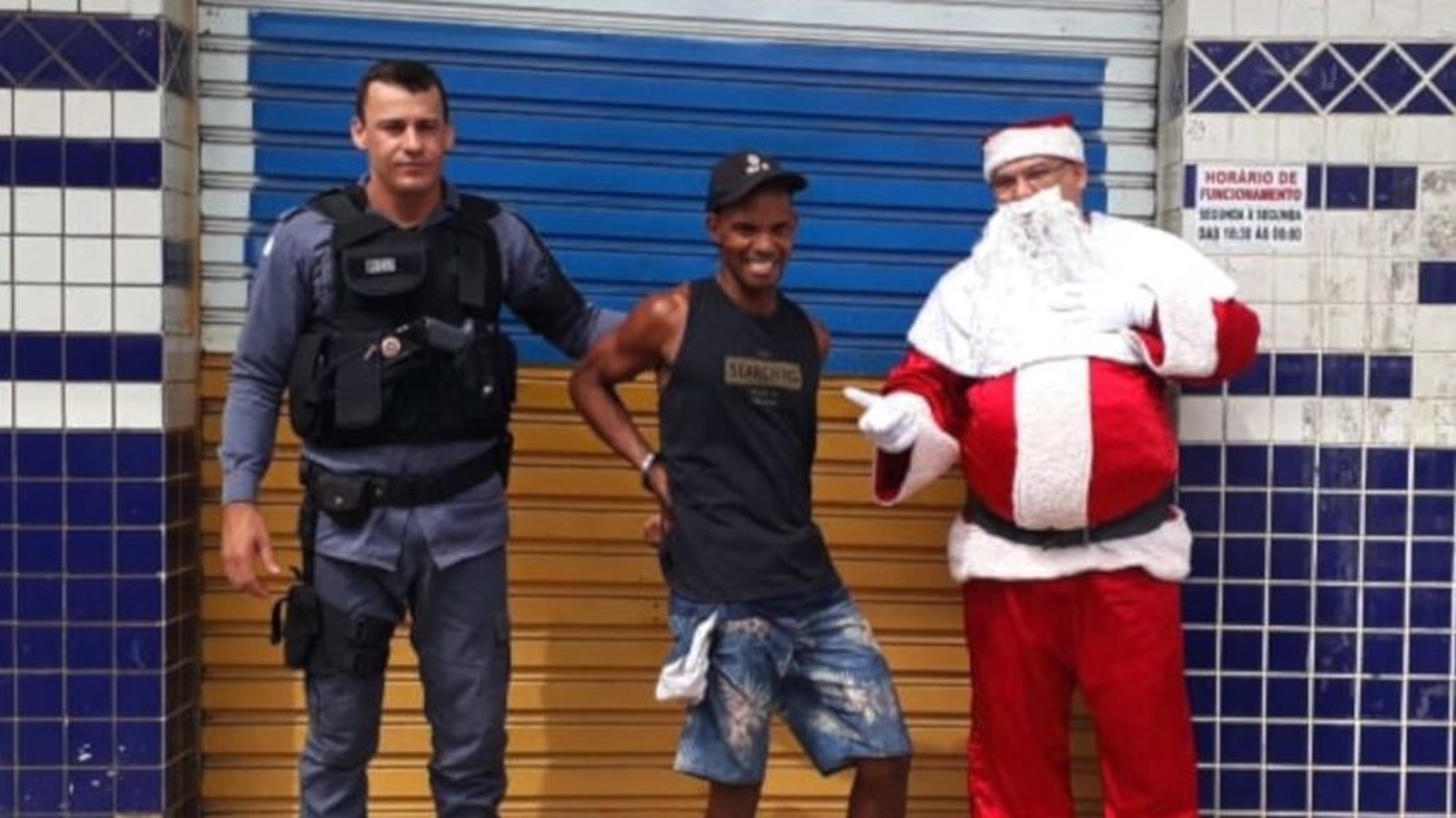 papai noel prisão