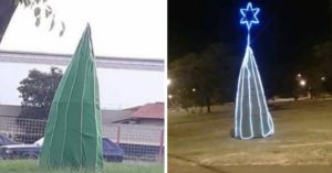 árvore de natal rio claro