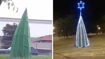 árvore de natal rio claro