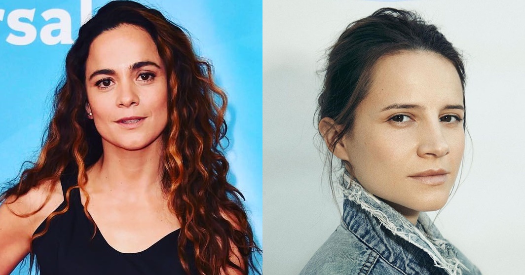 Alice Braga e Bianca Comparato assumem que estão namorando há três anos