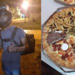 entregador de pizza