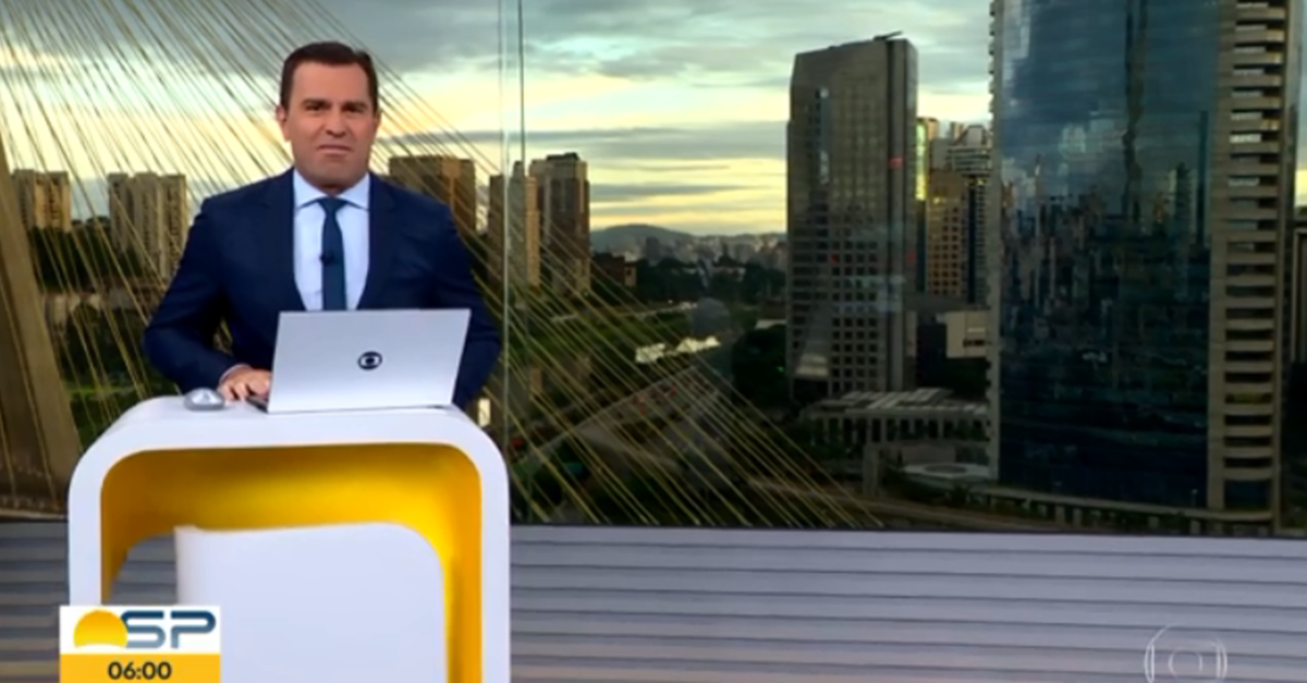 Rodrigo Bocardi comete gafe ao vivo na Globo e é acusado de racismo na web Rodrigo Bocardi comete gafe ao vivo na Globo e é acusado de racismo na web