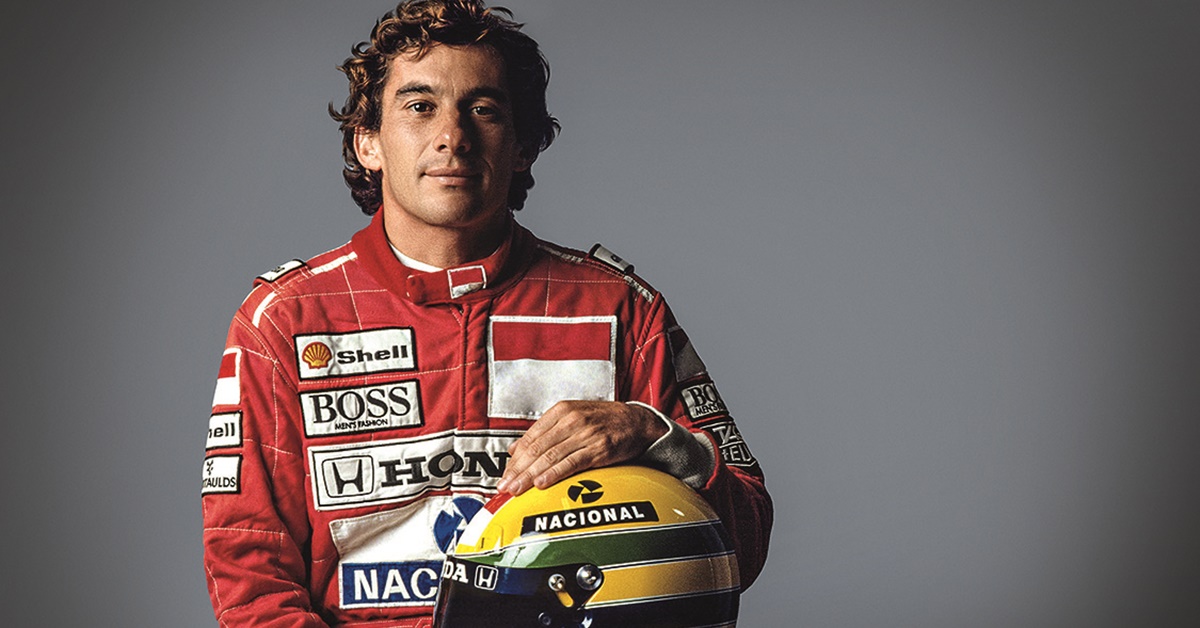 Ex-namorada de Ayrton Senna sobre boato de que era gay: 'minha culpa'