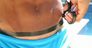 sunga de fita bronze marquinha