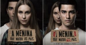 a menina que matou os pais
