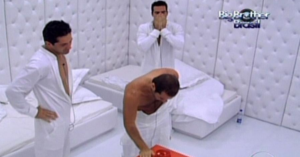 quarto branco bbb