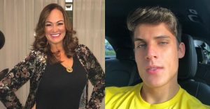 mãe de neymar