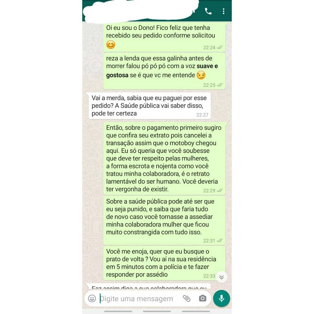 Foto: reprodução / WhatsApp