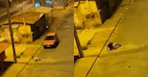 Homem-pernas atropelamento