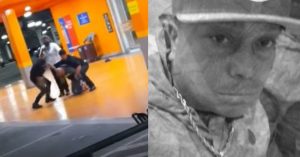 Negro-morte Carrefour