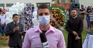 Repórter-Globo emoção