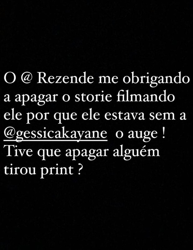 Foto: reprodução / Instagram