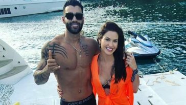 Gusttavo Lima e Andressa Suita juntos de novo