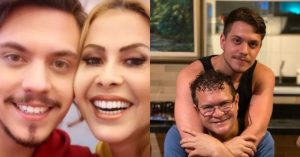 Joelma-rompe filho