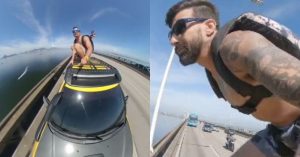 Ponte Rio-Niterói-base jump