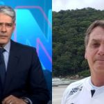 William Bonner-Fala Bolsonaro