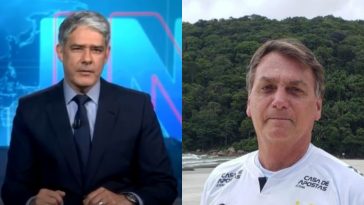 William Bonner-Fala Bolsonaro