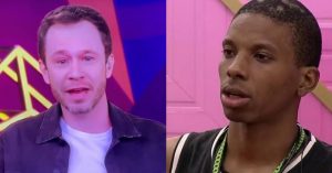 BBB 21-Tiago Leifert saída Lucas
