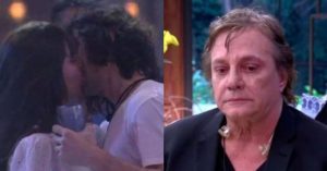 BBB 21-beijo Fiuk Thaís Fábio Jr