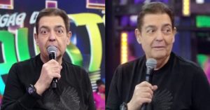 Faustão-perda peso